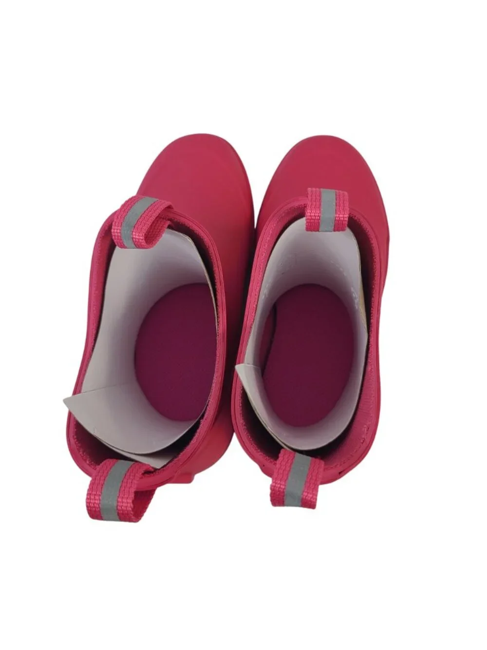NEW Xtratuf Youth Ankle Deck Boots Pink Waterproof US 1M EU 32
